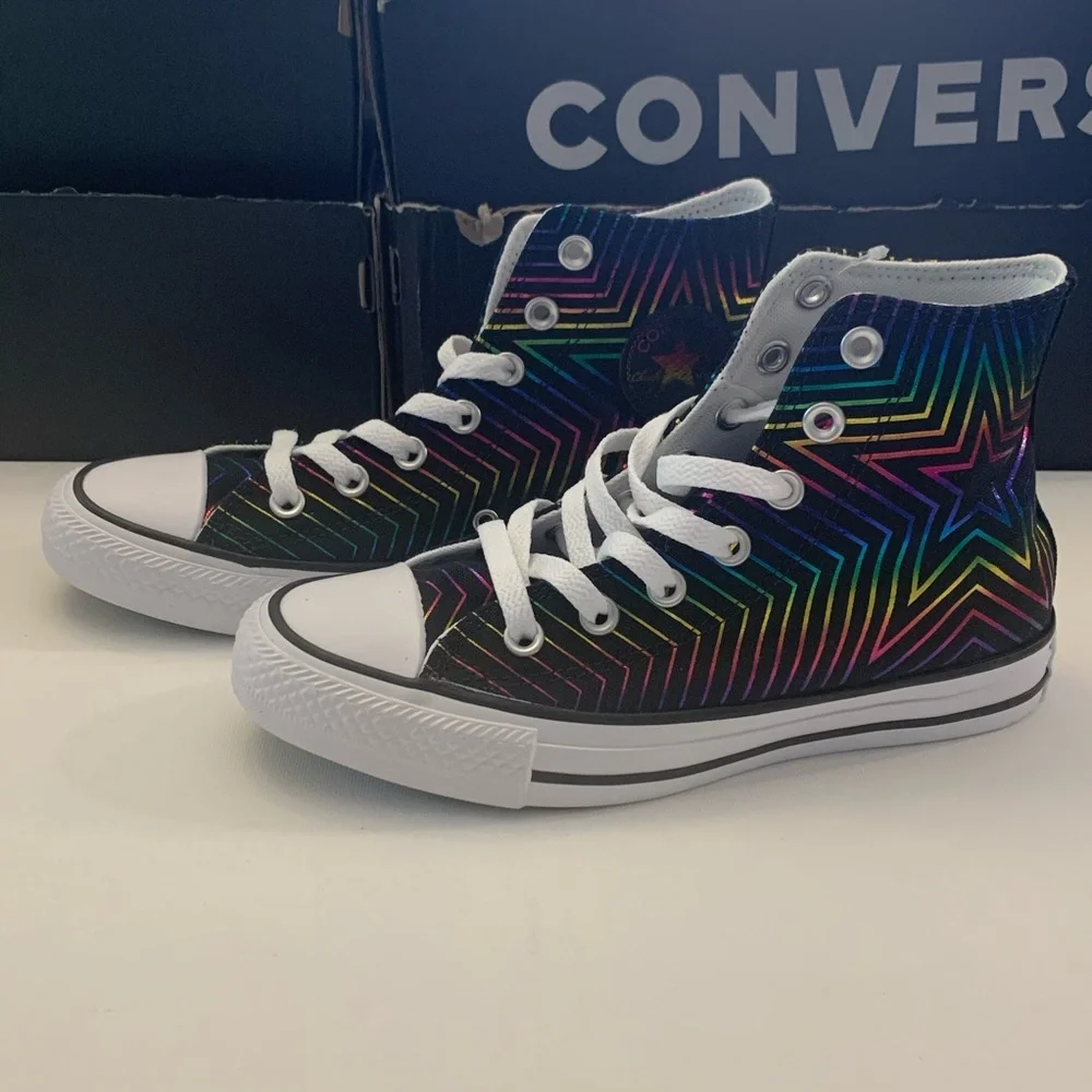 CONVERSE CHUCK TAYLOR ALL STAR SNEAKERS - Picture 9 of 13